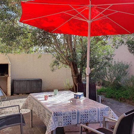 Appartement avec vaste terrasse à 30 m des dunes Agde Exterior foto