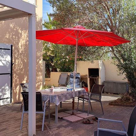 Appartement avec vaste terrasse à 30 m des dunes Agde Exterior foto