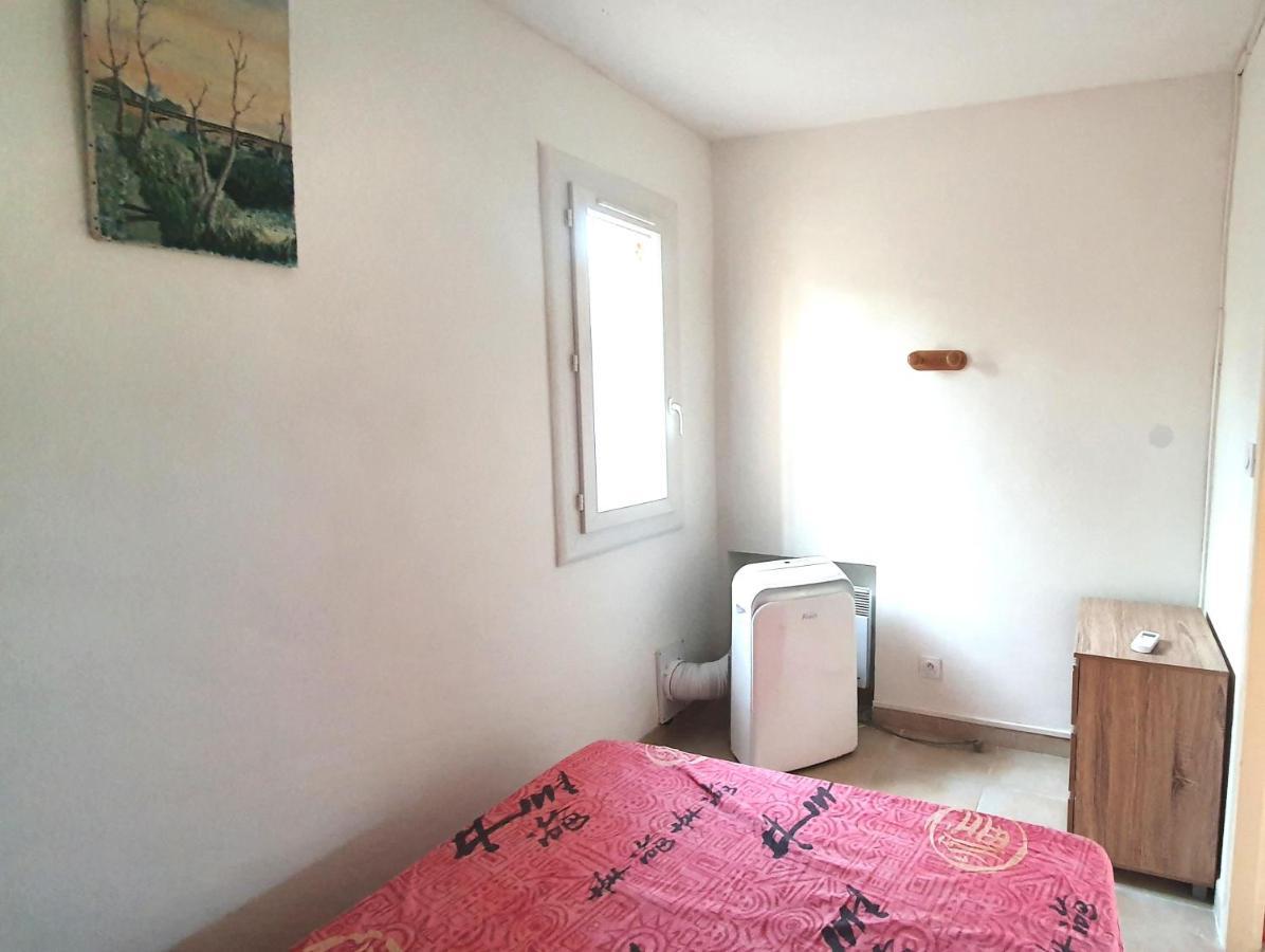 Appartement avec vaste terrasse à 30 m des dunes Agde Exterior foto