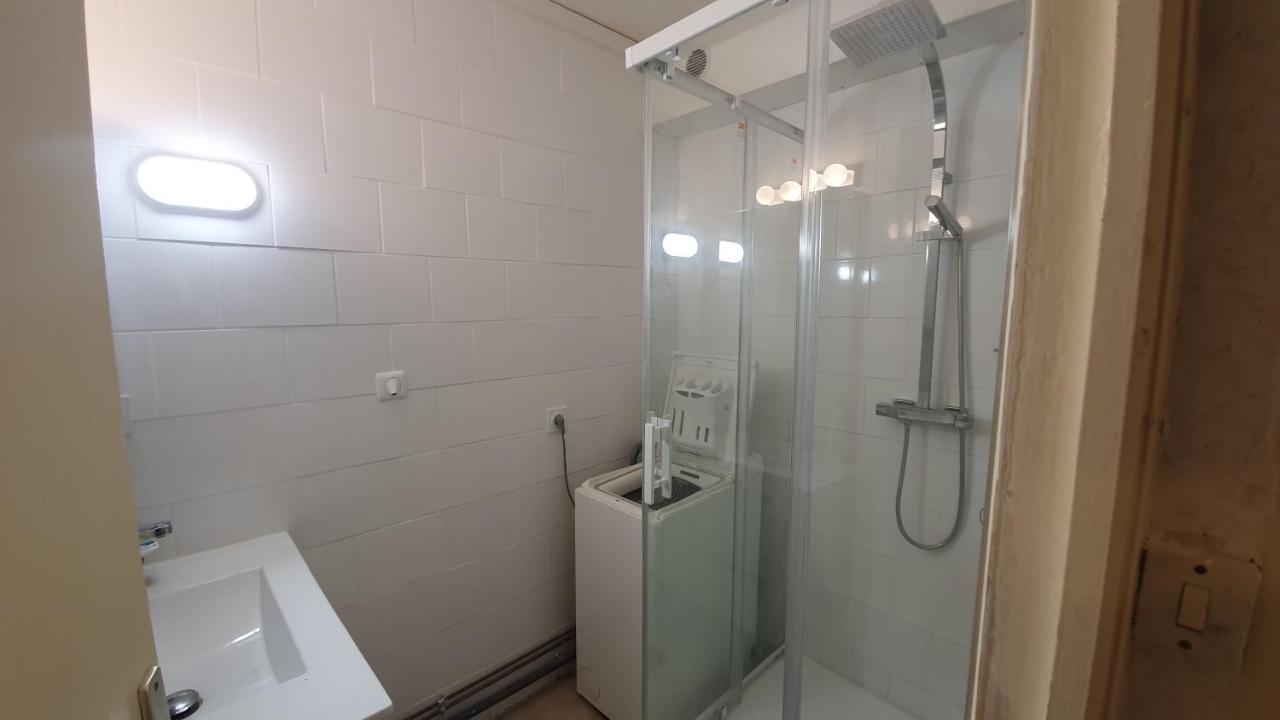 Appartement avec vaste terrasse à 30 m des dunes Agde Exterior foto